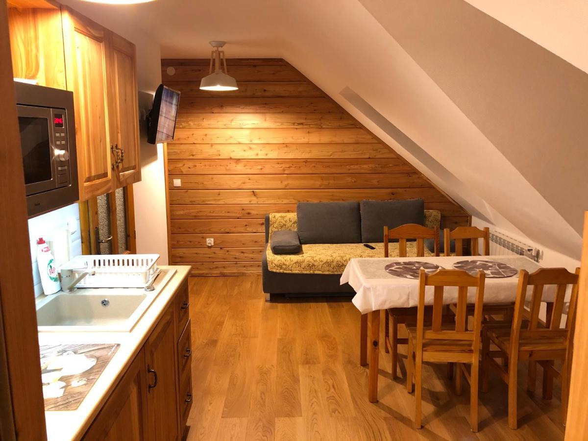 Apartamenty Pokoje Nad Potokiem Zakopane Exteriér fotografie