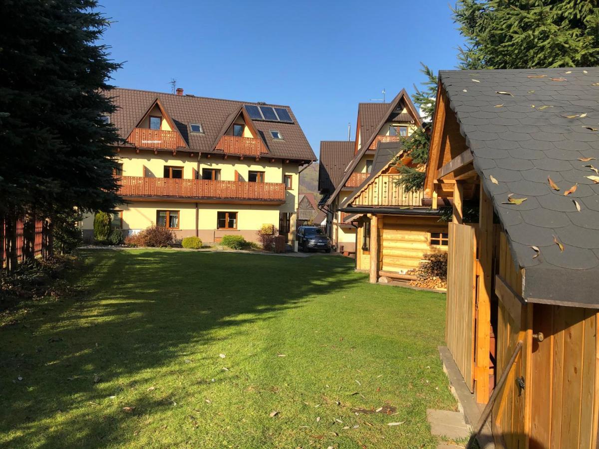 Apartamenty Pokoje Nad Potokiem Zakopane Exteriér fotografie