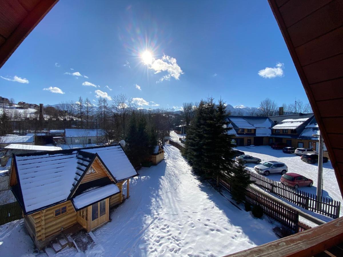 Apartamenty Pokoje Nad Potokiem Zakopane Exteriér fotografie